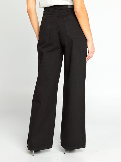 Jeans met wijde pijpen - L34 - Kiabi