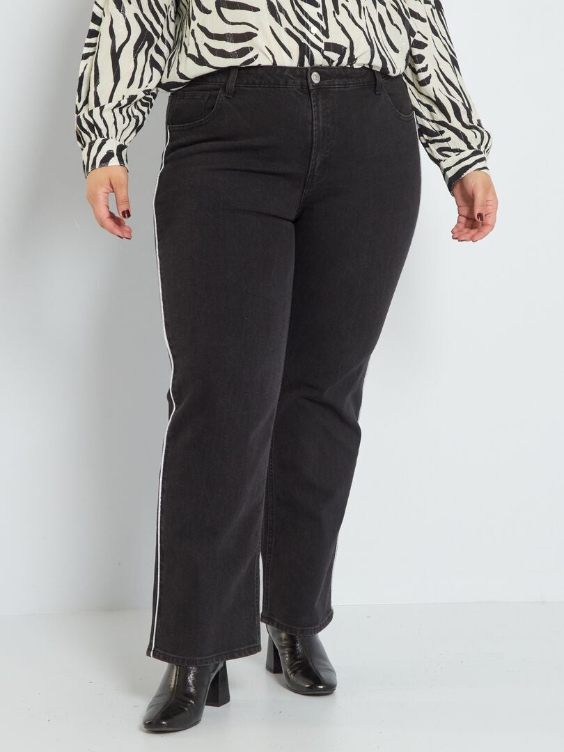 CRZ YOGA Butterluxe zwangerschapsbroek met wijde pijpen en zakken 31.5 inch - Over The Belly Workout Yoga Lounge Zwangerschap Hot Fudge Bruin S