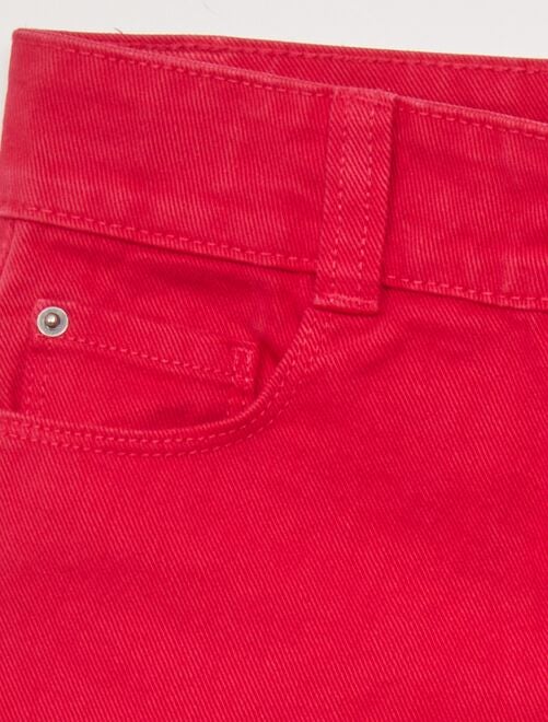 2025 Dames Jeans met Midden Taille - Wijde Pijpen & Zakken - Losse Denim Broek voor Lente/Zomer - Trendy All-Match Vrouwelijke Broek main image 0