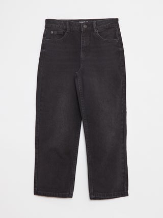 Jeans met wijde pijpen