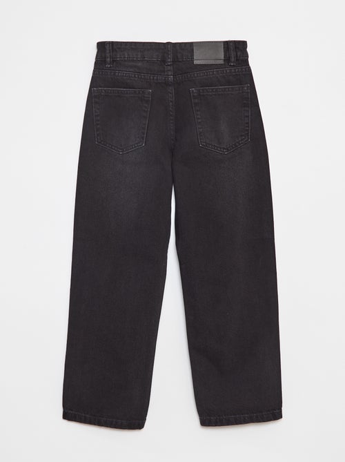 Jeans met wijde pijpen - Kiabi