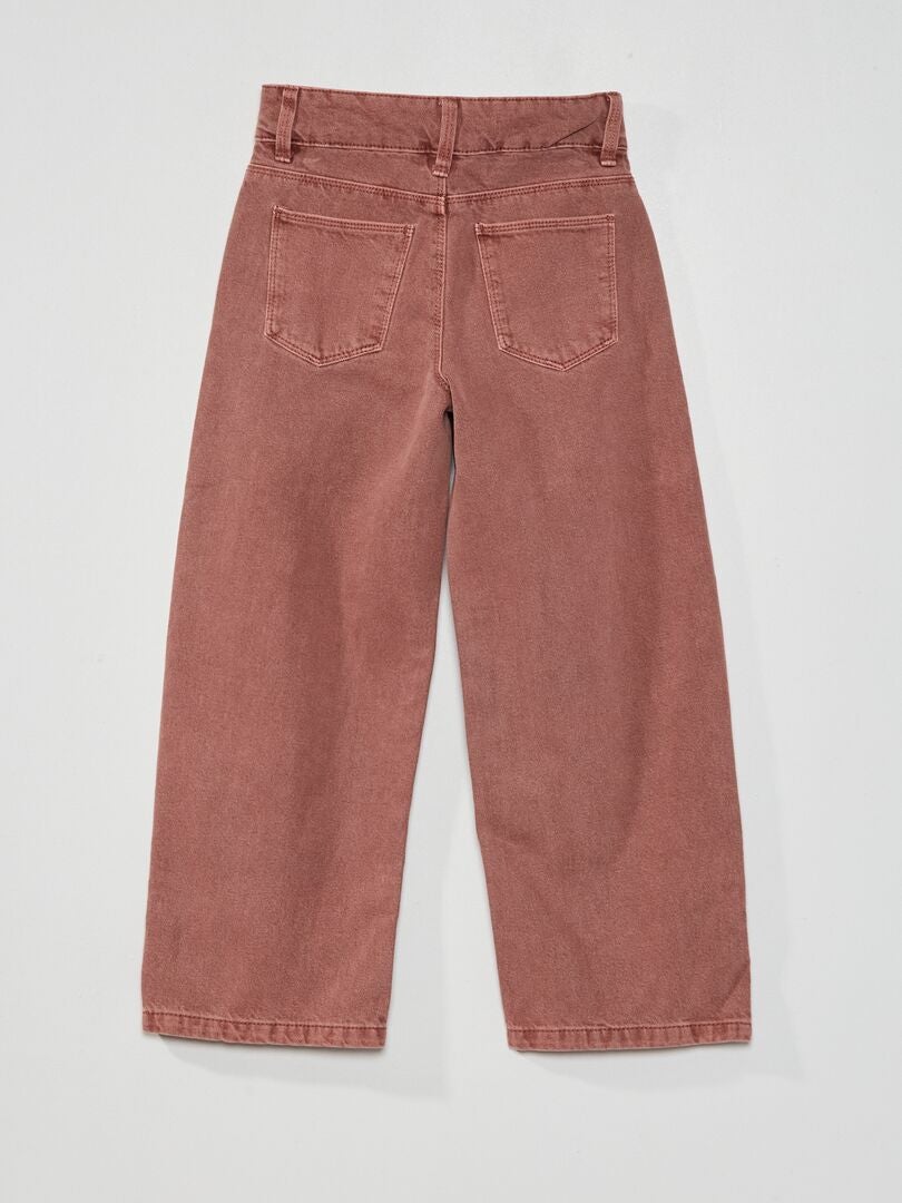 Jeans met wijde pijpen ROSE - Kiabi