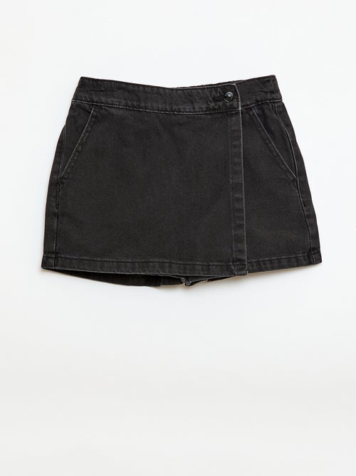 Jeans rokbroek - Kiabi