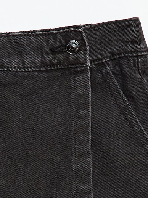 Jeans rokbroek - Kiabi