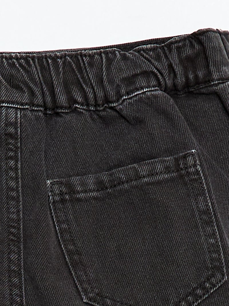 Jeans rokbroek Grijs - Kiabi
