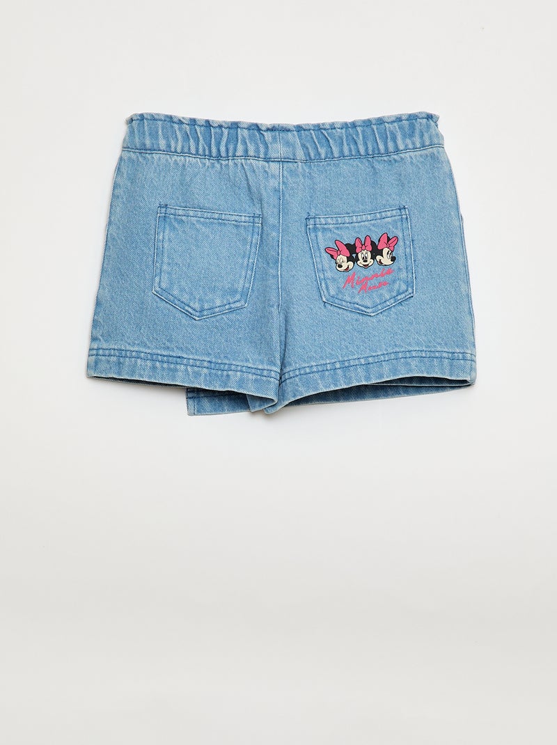 Jeans rokbroek 'Minnie' 'Disney' Blauw - Kiabi