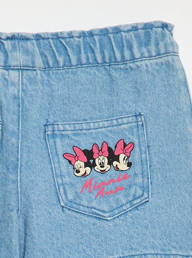 Jeans rokbroek 'Minnie' 'Disney' Blauw - Kiabi