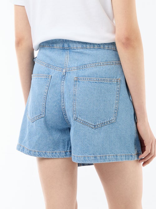 Jeans rokshort - Kiabi