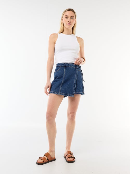 Jeans rokshort - Kiabi