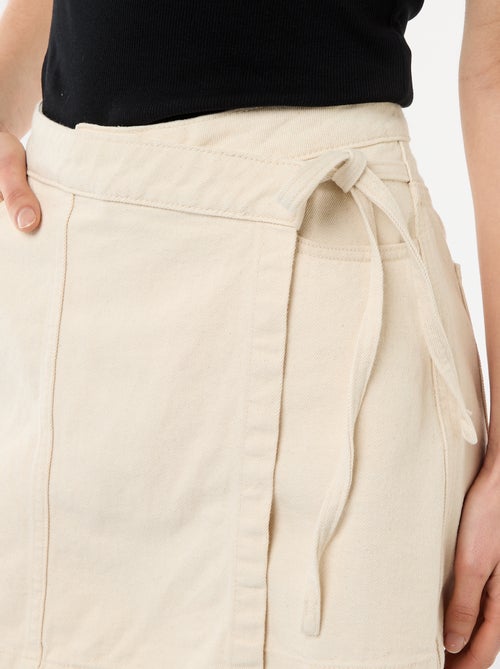 Jeans rokshort - Kiabi