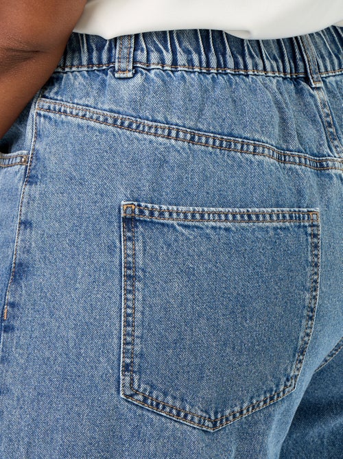 Jeans super wide leg met 5 zakken - Kiabi