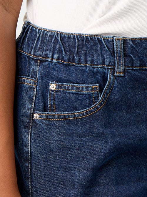 Jeans super wide leg met 5 zakken - Kiabi