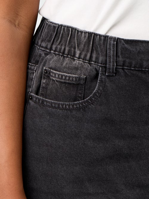 Jeans super wide leg met 5 zakken - Kiabi