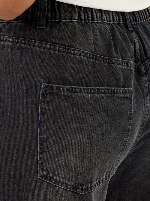 Jeans super wide leg met 5 zakken - Kiabi