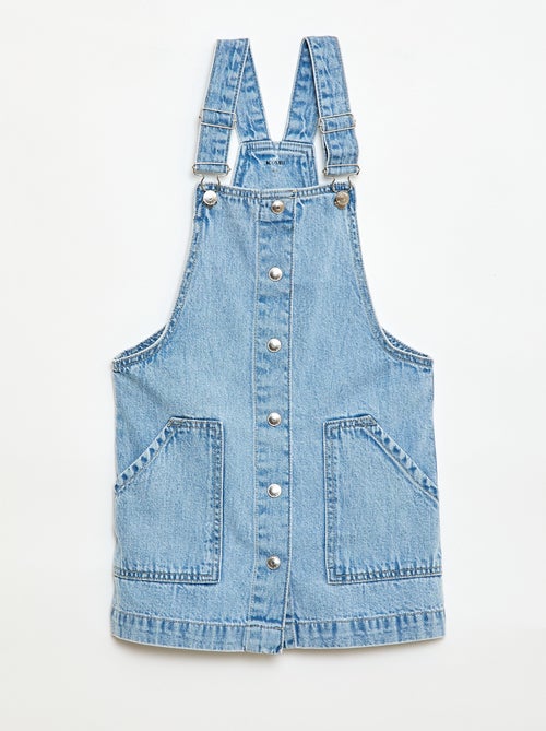 Jeans tuinbroekjurk - Kiabi