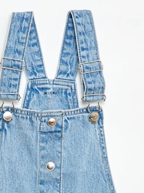 Jeans tuinbroekjurk - Kiabi