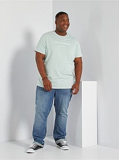 Jeans van 100% katoen - Kiabi