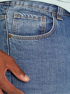 Jeans van 100% katoen - Kiabi