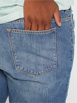 Jeans van 100% katoen - Kiabi