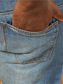 Jeans van 100% katoen - Kiabi