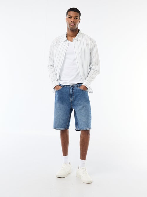 Jeansbermuda - Kiabi