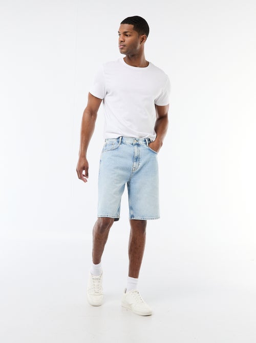 Jeansbermuda - Kiabi