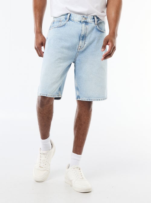 Jeansbermuda - Kiabi