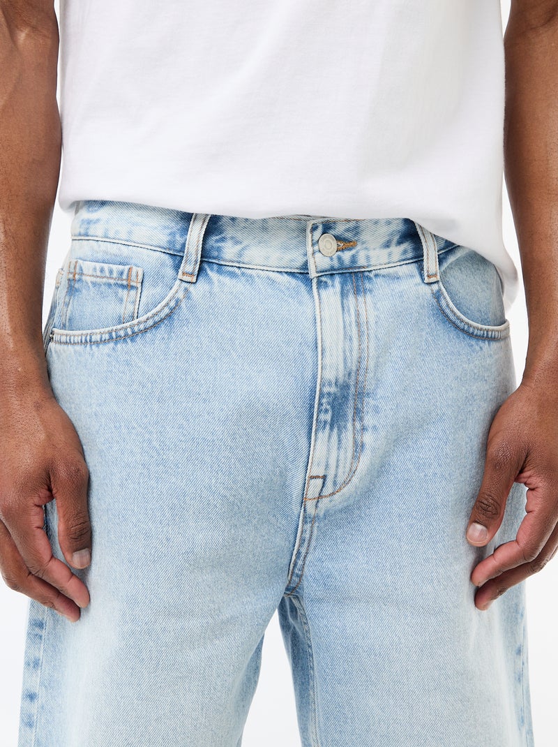 Jeansbermuda Blauw - Kiabi