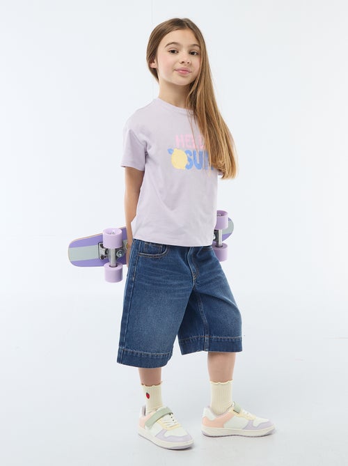 Jeansbermuda - Kiabi