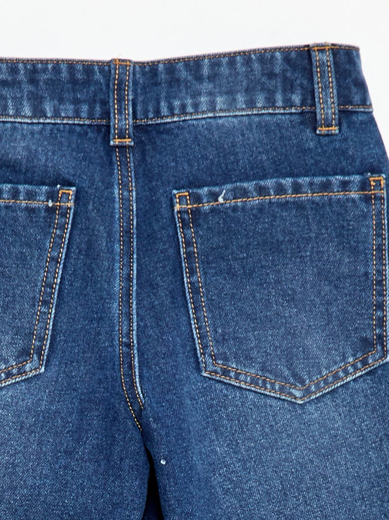 Jeansbermuda Blauw - Kiabi
