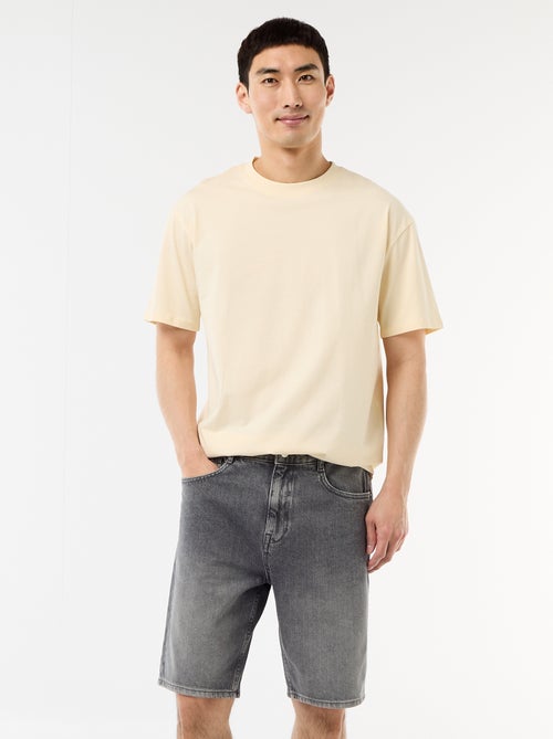 Jeansbermuda - Kiabi