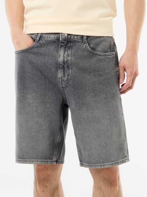 Jeansbermuda - Kiabi