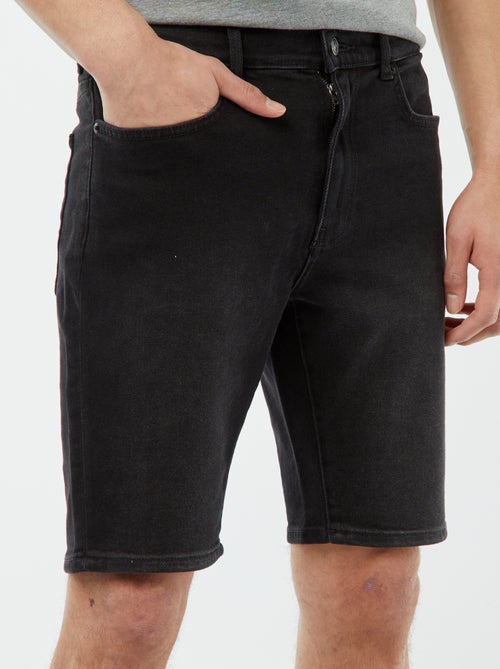 Jeansbermuda met 5 zakken - Kiabi