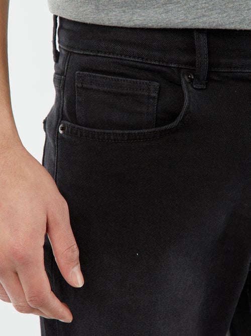 Jeansbermuda met 5 zakken - Kiabi