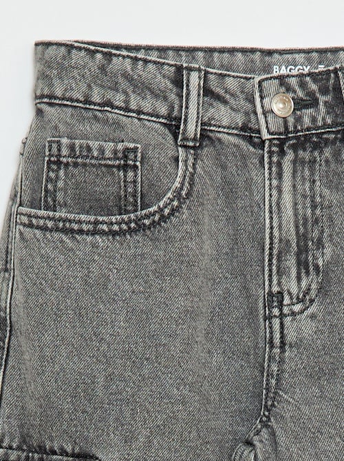 Jeansbroek met zakken - Kiabi