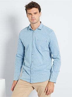 Jeanshemd +1m90 - Kiabi