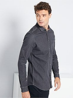 Jeanshemd +1m90 - Kiabi