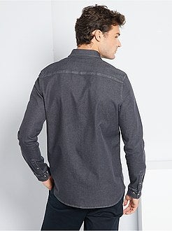 Jeanshemd +1m90 - Kiabi