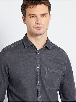 Jeanshemd +1m90 - Kiabi