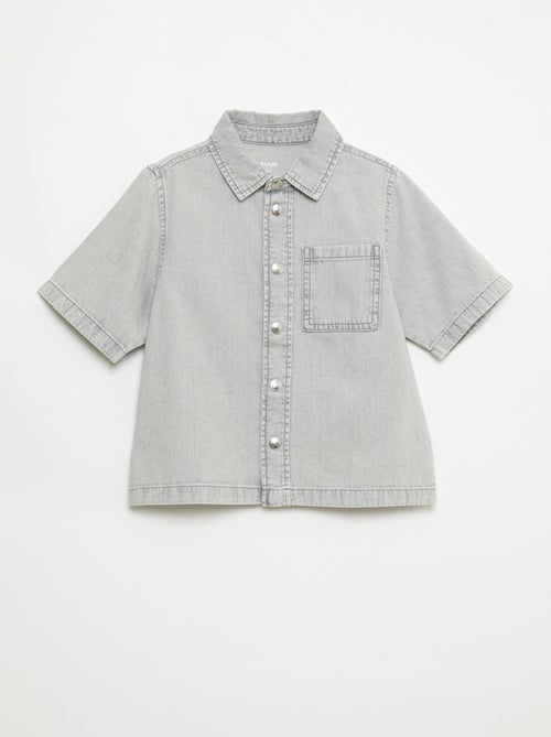 Jeanshemd - Kiabi
