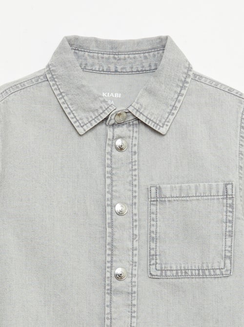 Jeanshemd - Kiabi