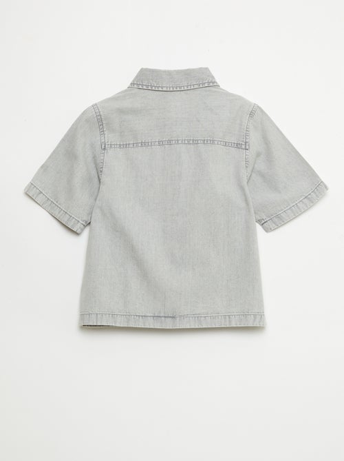 Jeanshemd - Kiabi