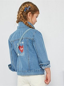 Jeansjasje met 'Minnie'-print - Kiabi