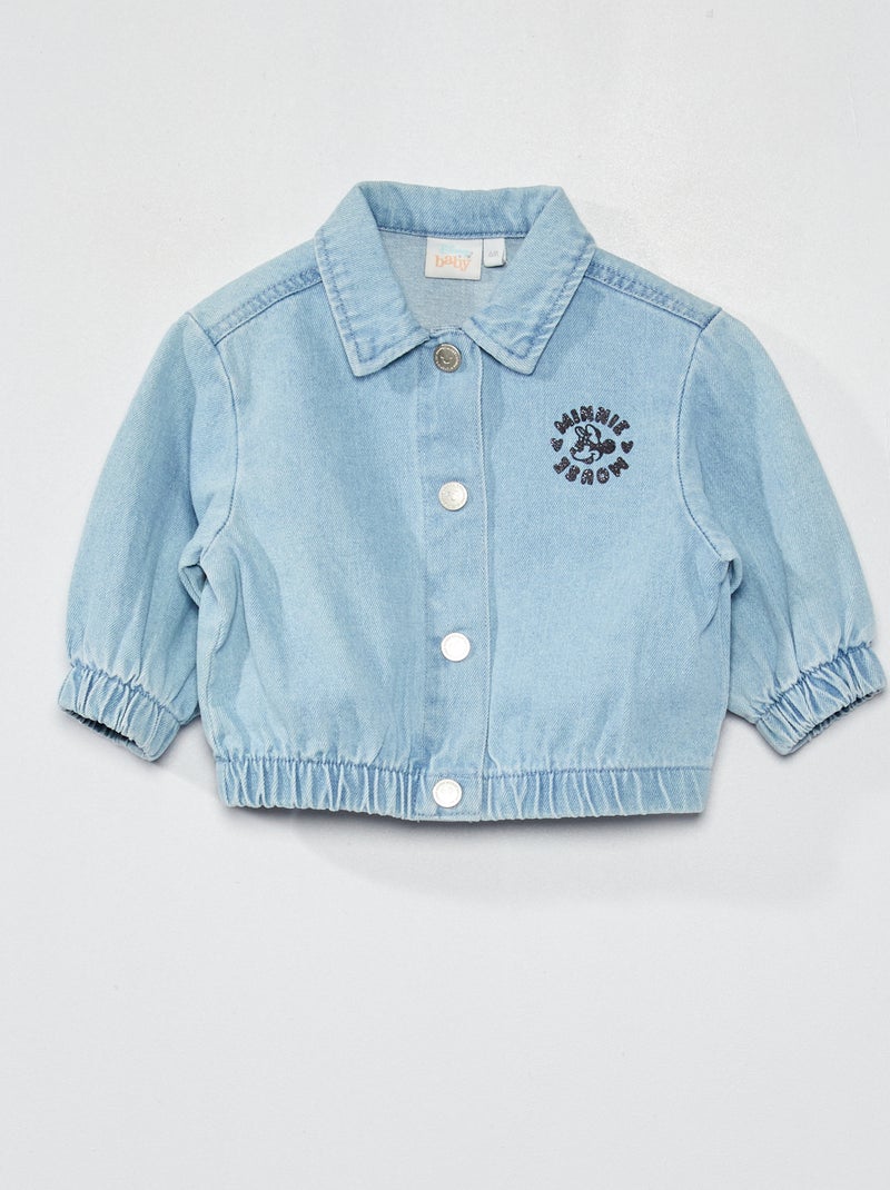 Jeansjasje 'Minnie' BLAUW - Kiabi