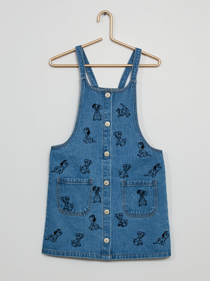 Jeansjurk 'Disney' BLAUW - Kiabi