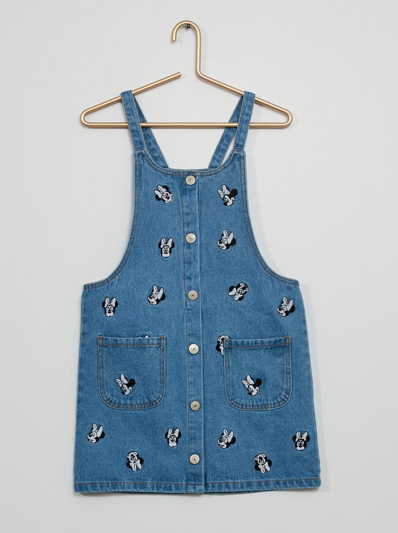 Jeansjurk 'Minnie' 'Disney' BLAUW - Kiabi