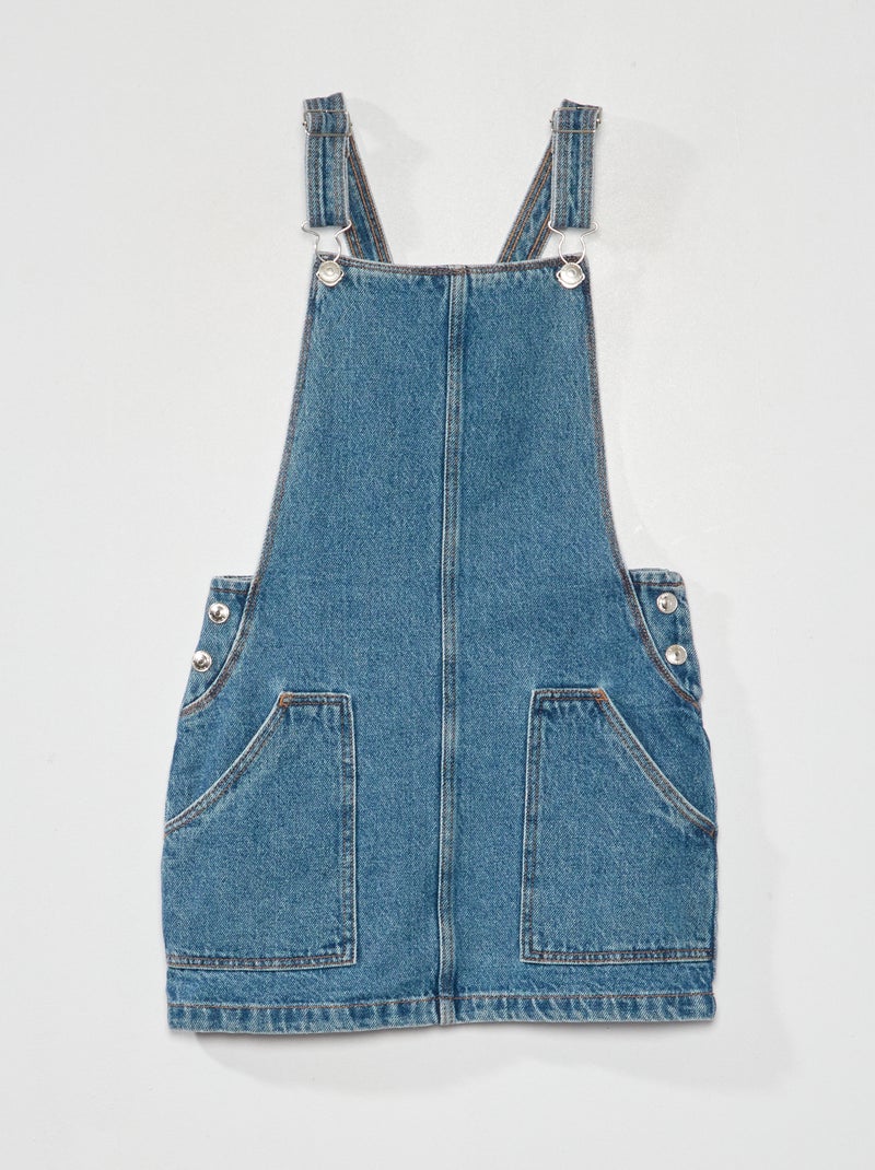 Jeanssalopette BLAUW - Kiabi