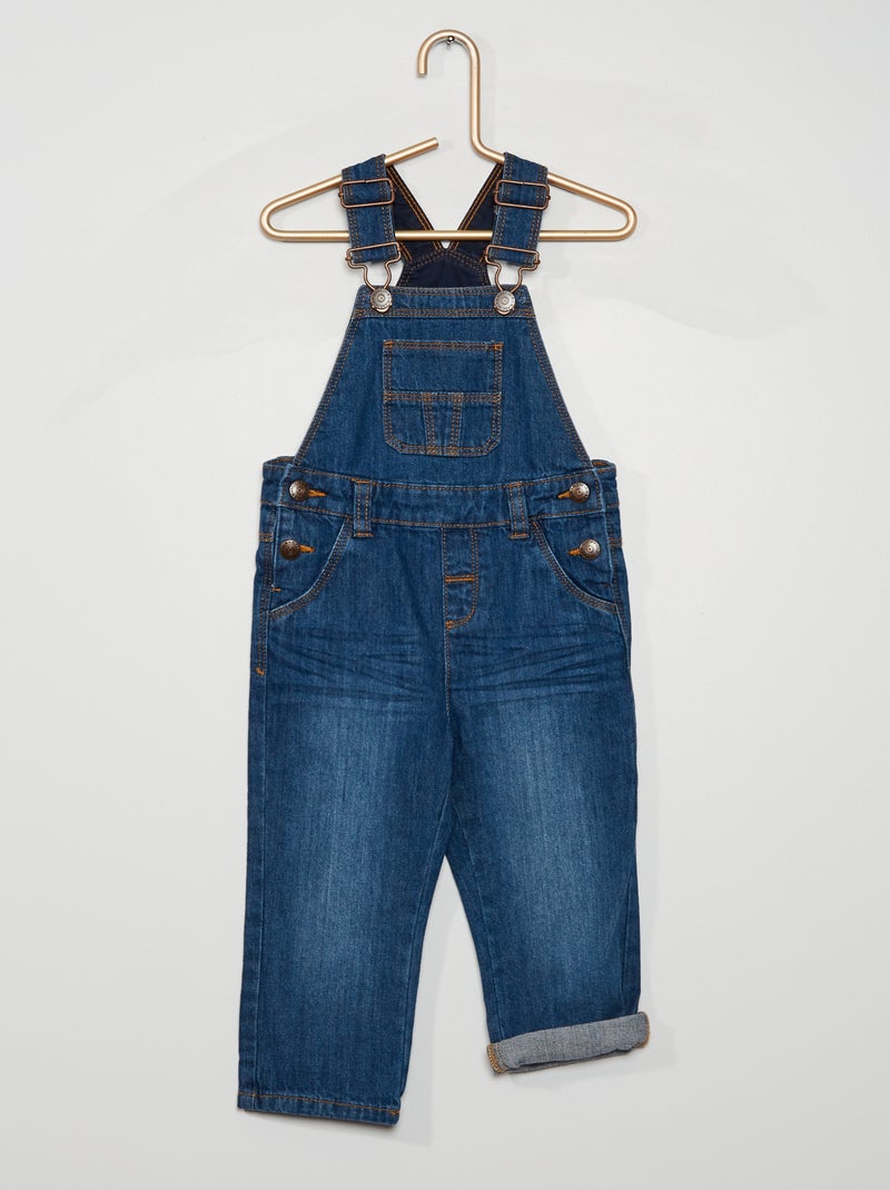 Jeanssalopette BLAUW - Kiabi