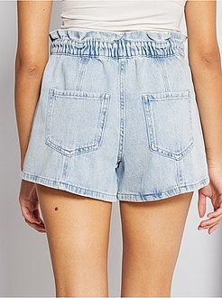 Jeansshort - Kiabi
