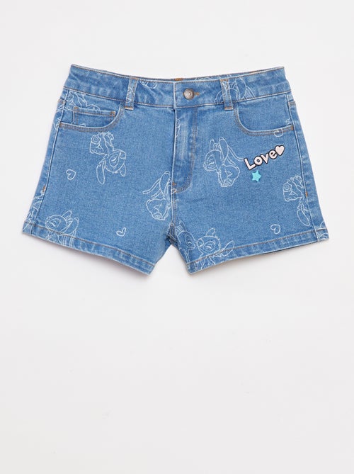 Jeansshort 'Disney' - Kiabi